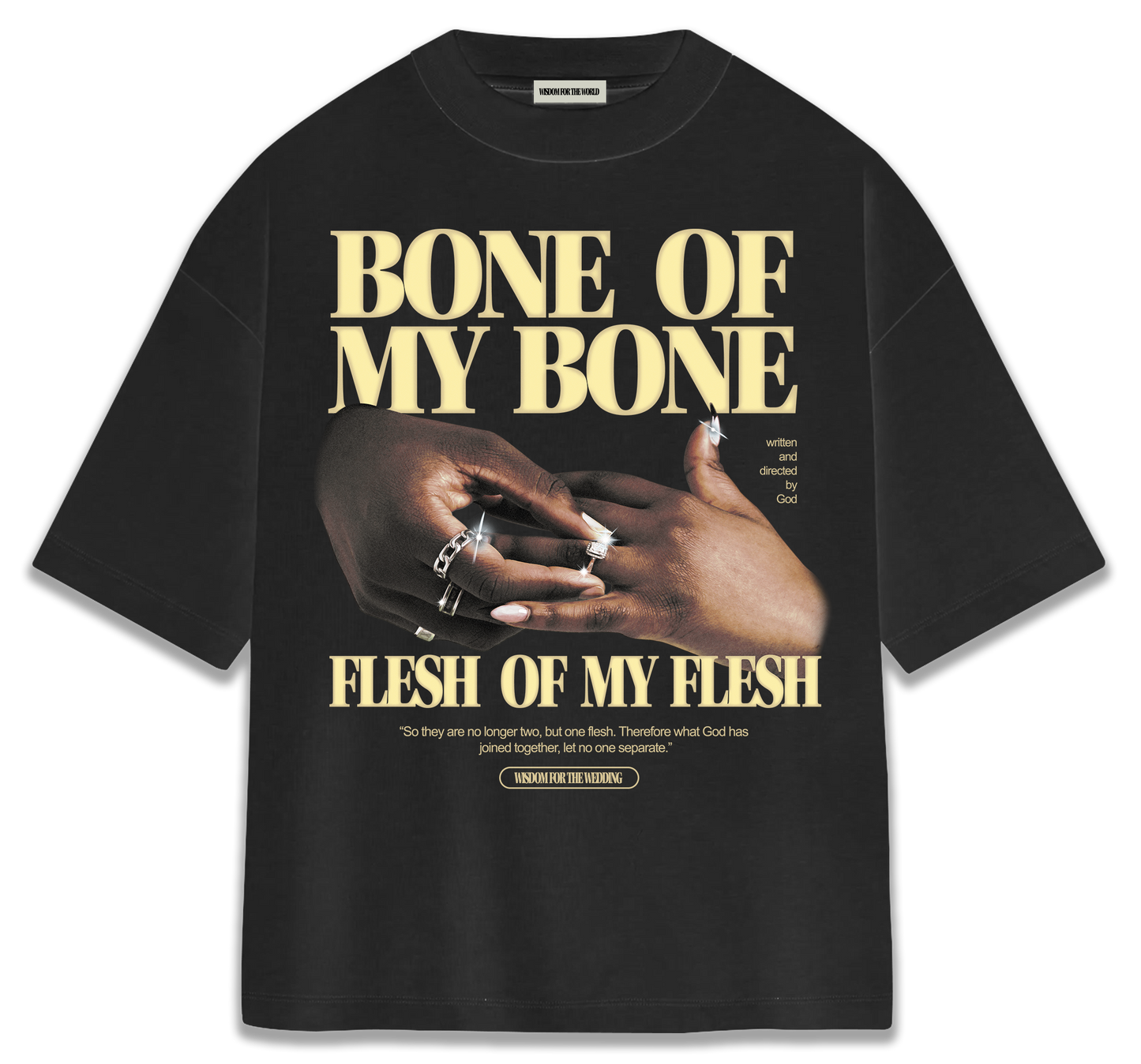 Flesh & Bone [Wedding Tee]