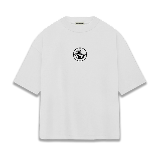 Embroidered Target Tee